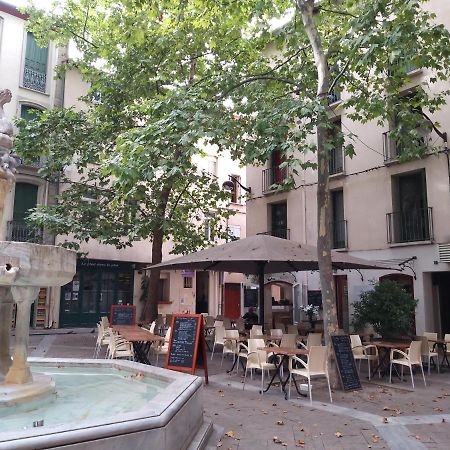 Rez De Jardin Cosy Avec Terrasse Fleurie Apartment Arles-sur-Tech Luaran gambar