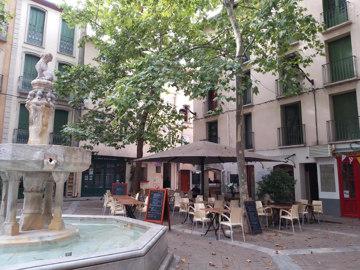 Rez De Jardin Cosy Avec Terrasse Fleurie Apartment Arles-sur-Tech Luaran gambar